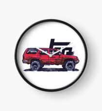 Reloj 2nd Gen 4Runner TRD - Rojo
