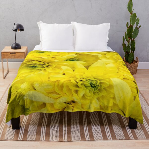Item preview, Yellow Flowers Blossoms Blooms Plants Botanical designed and sold by eleonoraingrid.