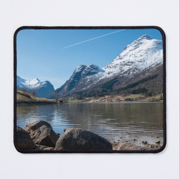 Item preview, Calming Fjord designed and sold by N-JPhotography.