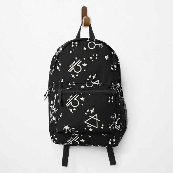 Item preview, Celestial Libra Pattern - Black designed and sold by Courtney Nicholls.