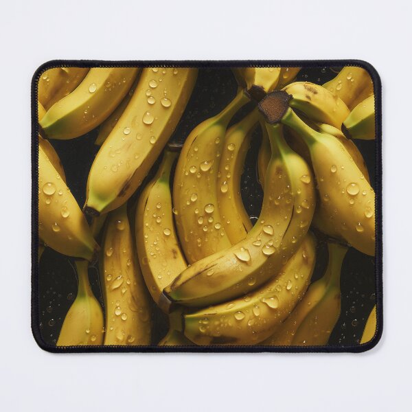 Item preview, Glistening Bananas Superrealism designed and sold by Splargo Digital Prints.