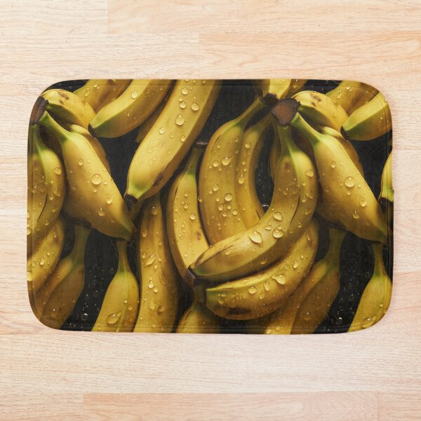 Item preview, Glistening Bananas Superrealism designed and sold by Splargo Digital Prints.