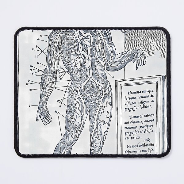 Item preview, Greyscale Anatomy designed and sold by notsweettea.
