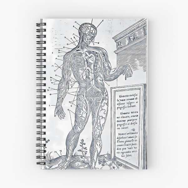 Item preview, Greyscale Anatomy designed and sold by notsweettea.