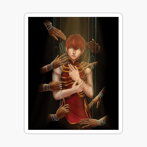 Item preview, Puppeteer designed and sold by VirgosRising.