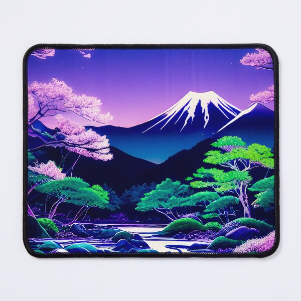 Item preview, Asian inspired nature fantasy art. designed and sold by Imaginarium Studio.