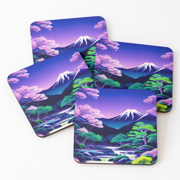 Item preview, Asian inspired nature fantasy art. designed and sold by Imaginarium Studio.