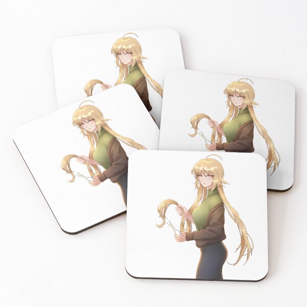 Item preview, Cut my hair - digital painting designed and sold by KartoffelKiwi.