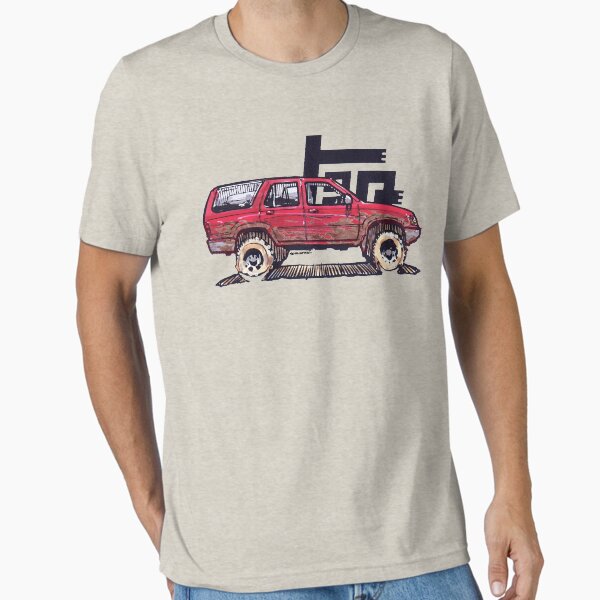 Item preview, 2nd Gen 4Runner TRD - River Red designed and sold by robert1117.