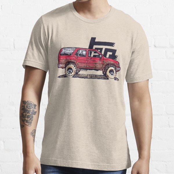 2nd Gen 4Runner TRD - River Red Essential T-Shirt