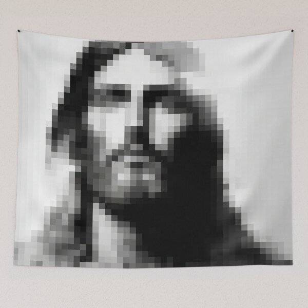 Item preview, Jesus digital designed and sold by hhh-art.