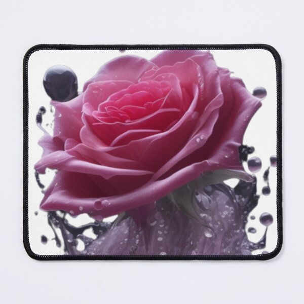 Item preview, rose amazingly fluid designed and sold by HOMEDESIGNPRINT.