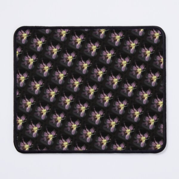 Item preview, red magic day lily floral pattern designed and sold by Dawna Morton.