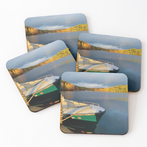 Item preview, Docked : Photo , Wolfeboro dock, Wolfeboro, Lake Winnipesaukee, New Hampshire designed and sold by CommandoCrane.