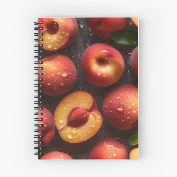 Item preview, Glistening Peaches Superrealism designed and sold by Splargo Digital Prints.