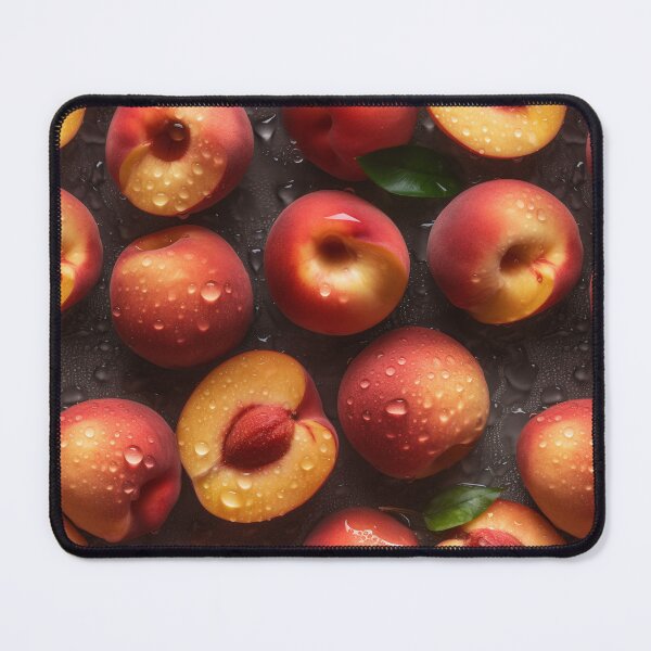 Item preview, Glistening Peaches Superrealism designed and sold by Splargo Digital Prints.