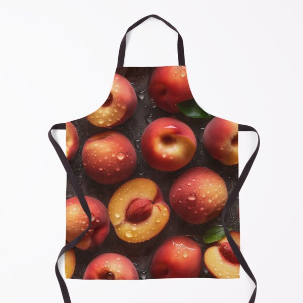 Item preview, Glistening Peaches Superrealism designed and sold by Splargo Digital Prints.