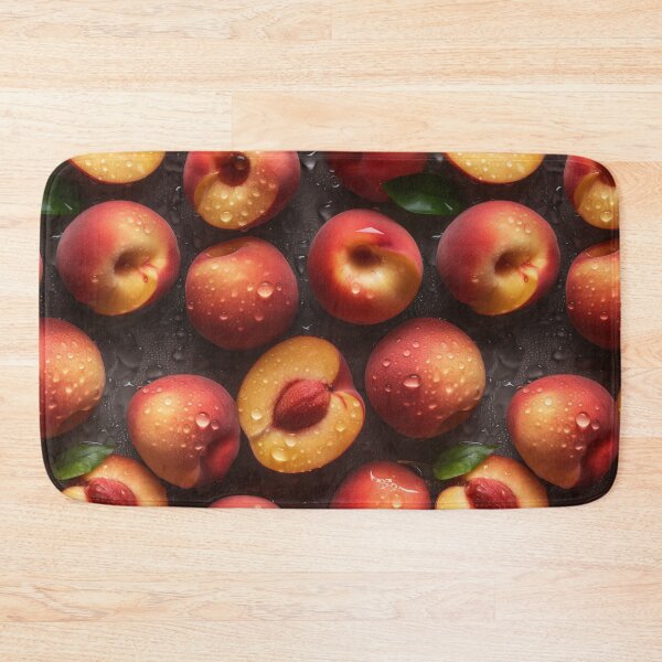 Item preview, Glistening Peaches Superrealism designed and sold by Splargo Digital Prints.