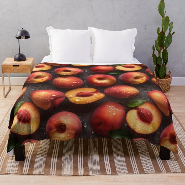 Item preview, Glistening Peaches Superrealism designed and sold by Splargo Digital Prints.