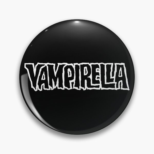 Item preview, Vampirella Logo (Ghostly White) designed and sold by 768mph.