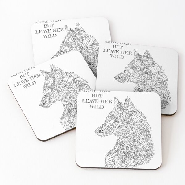 Item preview, Love her but leave her wild designed and sold by Zen's Doodles.