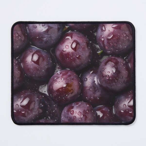 Item preview, Glistening Plums Superrealism designed and sold by Splargo Digital Prints.