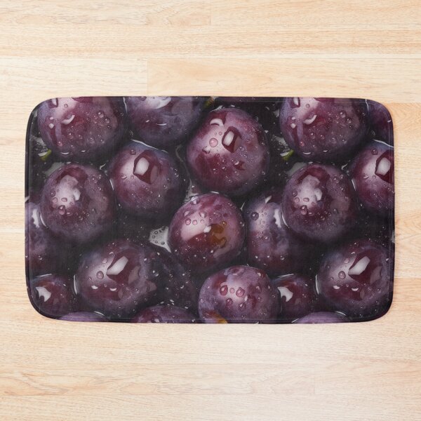 Item preview, Glistening Plums Superrealism designed and sold by Splargo Digital Prints.