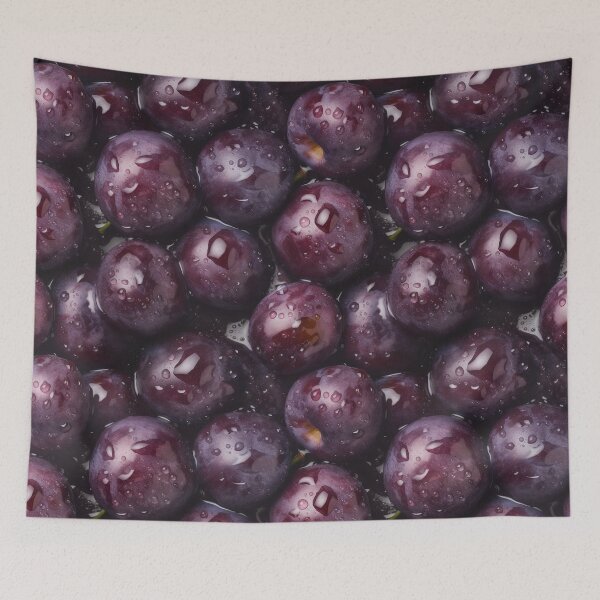 Item preview, Glistening Plums Superrealism designed and sold by Splargo Digital Prints.