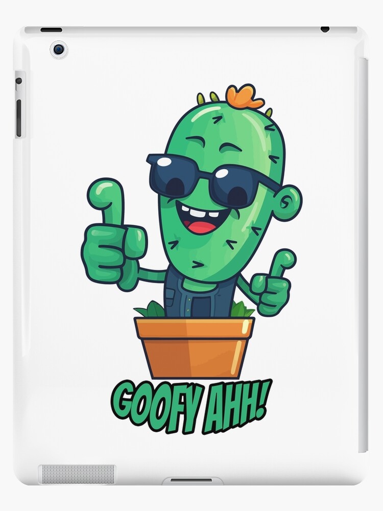 Goofy Ahh meme | iPad Case & Skin