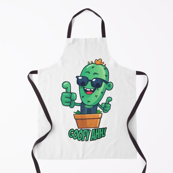 Item preview, Fun Cactus Character: Goofy Ahh designed and sold by Artwyz.