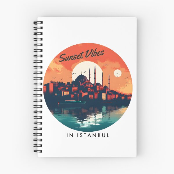 Item preview, Sunset Vibes in Istanbul designed and sold by Novaroute.