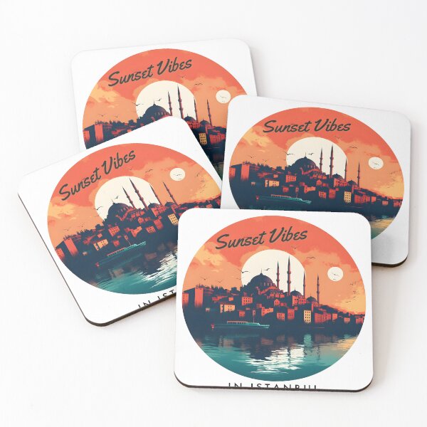 Item preview, Sunset Vibes in Istanbul designed and sold by Novaroute.