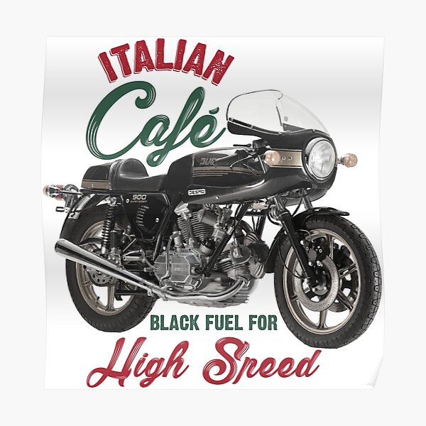 "Ducati 900SS" Poster for Sale by timernani Redbubble