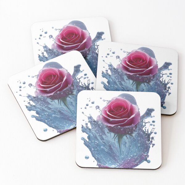 Item preview,  rose amazingly fluid designed and sold by HOMEDESIGNPRINT.