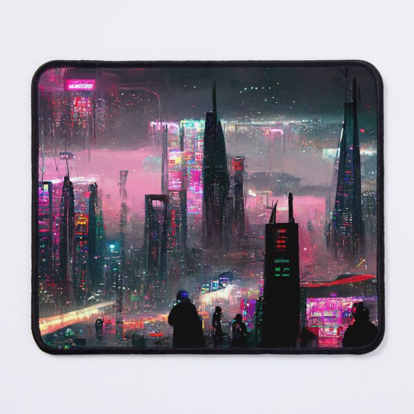 Item preview, Cyberpunk City Metropolis designed and sold by wirelessjava2.