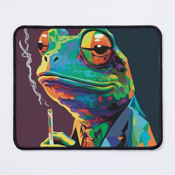 Item preview, Smoked Frog designed and sold by randynash.