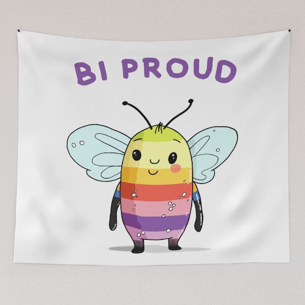 Item preview, Bee Proud of Yourself designed and sold by TheHellSong.