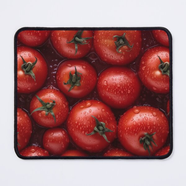 Item preview, Glistening Tomatoes Superrealism designed and sold by Splargo Digital Prints.