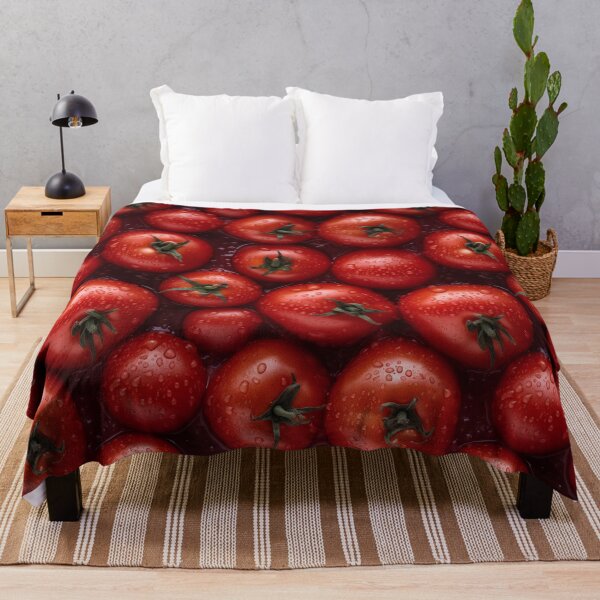 Item preview, Glistening Tomatoes Superrealism designed and sold by Splargo Digital Prints.