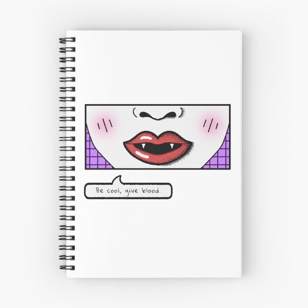 Item preview, Be cool give blood vampire vintage cute designed and sold by Cayden Colias.