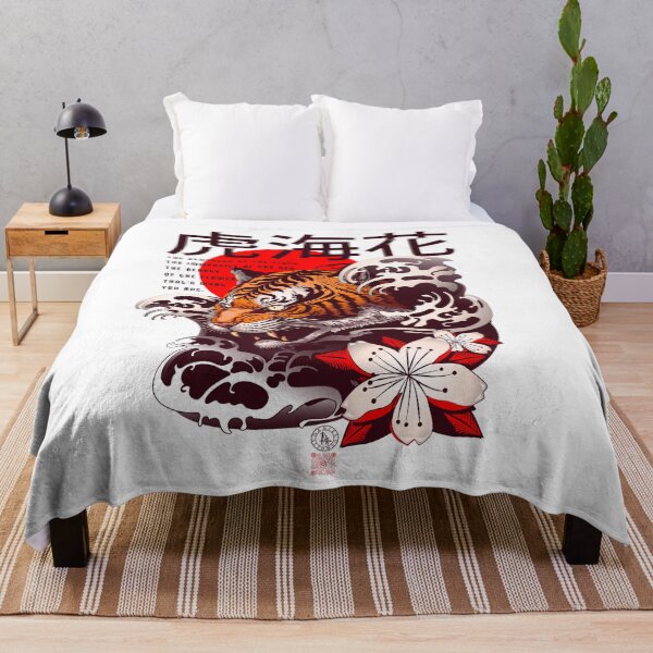 Item preview, japanese style tiger designed and sold by DALIO666.