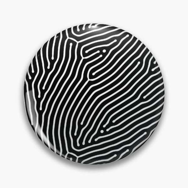 Item preview, Zebra pattern (reaction diffusion) designed and sold by KiuiK.