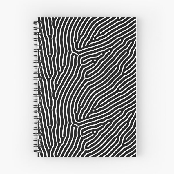 Item preview, Zebra pattern (reaction diffusion) designed and sold by KiuiK.