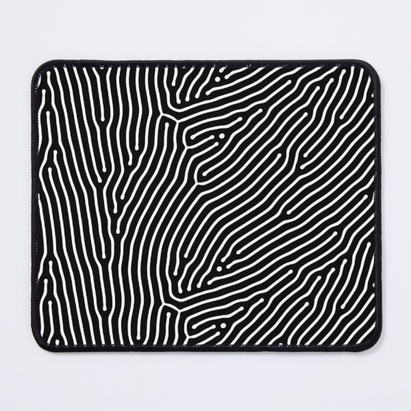 Item preview, Zebra pattern (reaction diffusion) designed and sold by KiuiK.