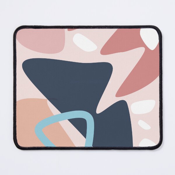 Item preview, Pink abstract artwork designed and sold by NAERENA.