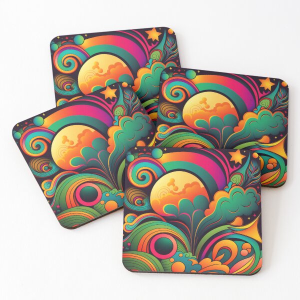 Item preview, Psychedelic Sky designed and sold by ConnerCreations.