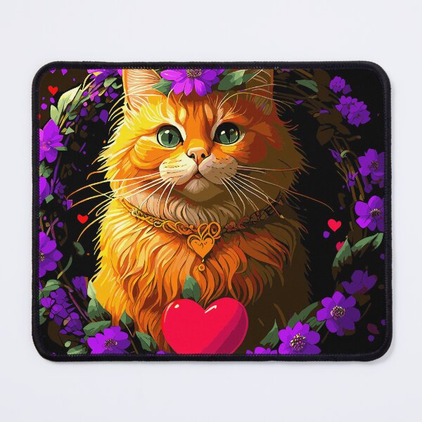 Item preview, Cute Cat Love designed and sold by FotoLibreStudio.