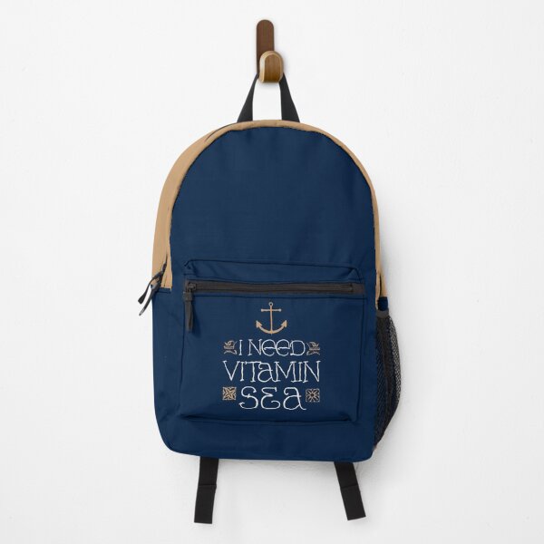 Item preview, I Need Vitamin Sea by Tobe Fonseca designed and sold by Tobe Fonseca®.