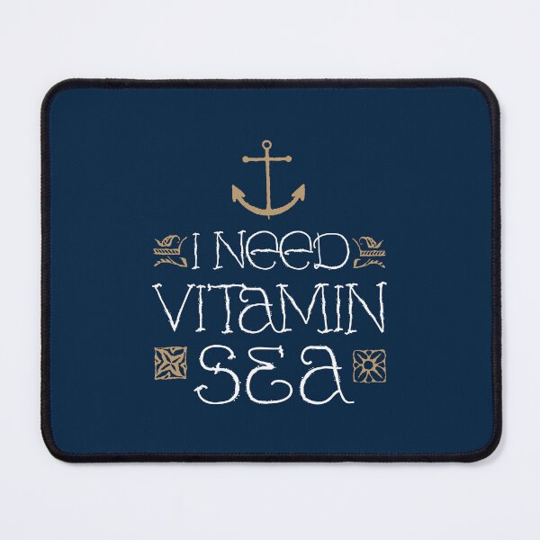 Item preview, I Need Vitamin Sea by Tobe Fonseca designed and sold by Tobe Fonseca®.