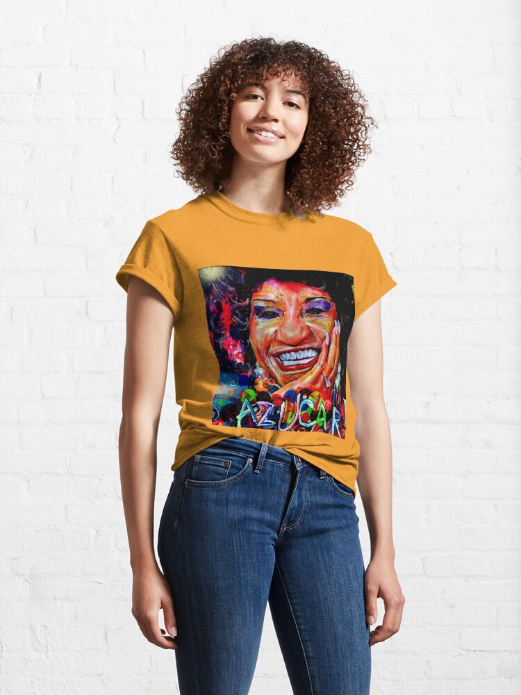 celia cruz t shirt